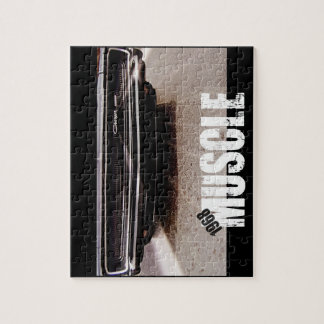 1968 Dodge Charger Puzzle Legpuzzel