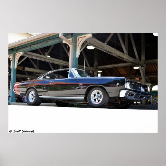 1968 Dodge Coronet R/T Poster (Voorkant)