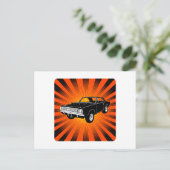 1968 Dodge Hurst Hemi Dart Briefkaart (Staand voorkant)