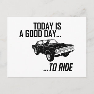 1968 Dodge Hurst Hemi Dart Briefkaart