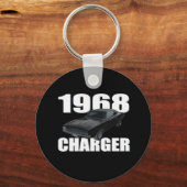 1968 dodge lader rt sleutelhanger (Voorkant)