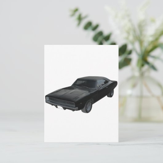 1968-doponlader r/t-mopar briefkaart (Staand voorkant)