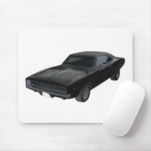 1968-doponlader r/t-mopar muismat (Met muis)