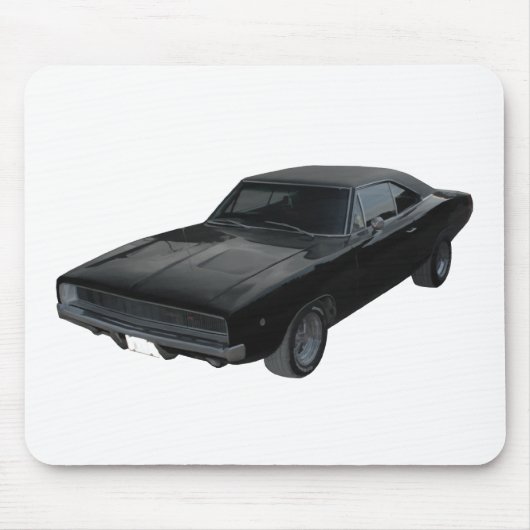 1968-doponlader r/t-mopar muismat (Voorkant)