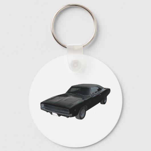 1968-doponlader r/t-mopar sleutelhanger (Voorkant)