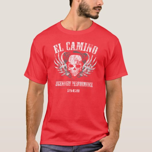 1968 El Camino Legendary Performance T-shirt (Voorkant)