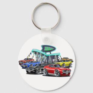 1968 Firebird Car Dealer Sleutelhanger
