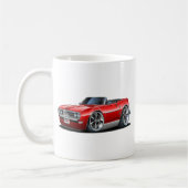 1968 Firebird Red Convertible Koffiemok (Links)