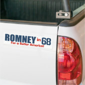 1968 George Romney  Bumpersticker (Op Truck)