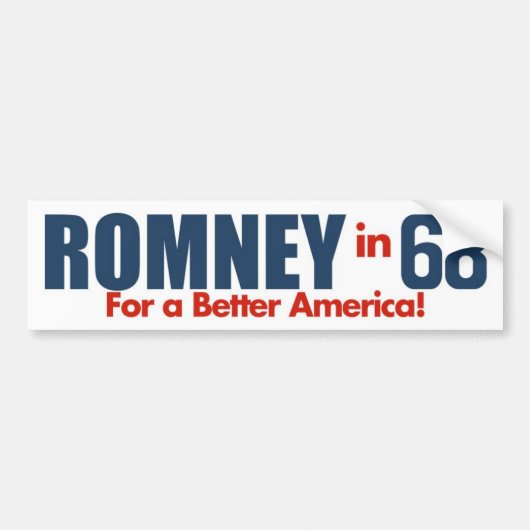 1968 George Romney  Bumpersticker (Voorkant)