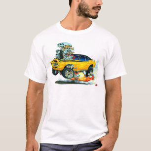 1968 GTO Oranje auto T-shirt