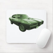 1968 GTO-spierwagen Muismat (Met muis)