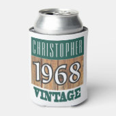 1968 Jaar van de Koelbox van de geboorte Blikjeskoeler (Blikje Voorkant)