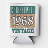 1968 Jaar van de Koelbox van de geboorte Blikjeskoeler (Voorkant)