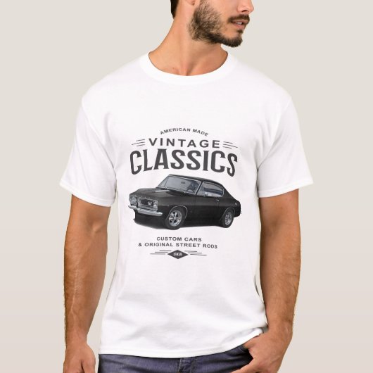 1968 Klassiek T-shirt (Voorkant)