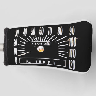 1968 Klassieke Autometer Golfheadcover