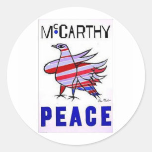 1968 McCarthy Ronde Sticker