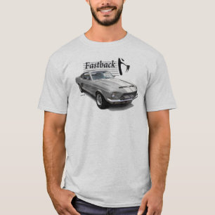 1968 Mustang Fastback 428 Spier T-shirt