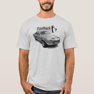 1968 Mustang Fastback 428 Spier T-shirt