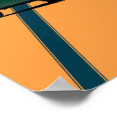 1968 Mustang Poster (Hoek)