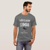  1968 of veranderingsjaar t-shirt (Voorkant volledig)