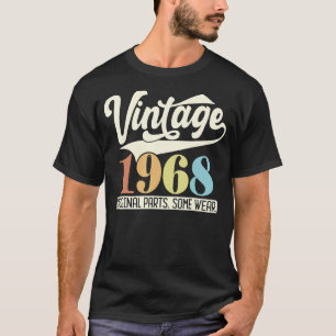  1968 originele onderdelen Draag Retro 55th B T-shirt
