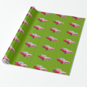 1968 Plymouth Roadrunner Cadeaupapier