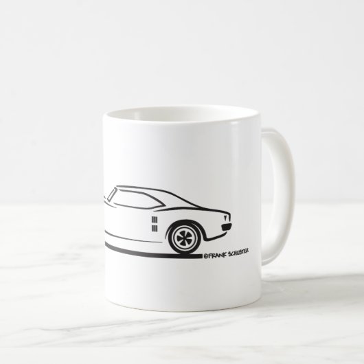 1968 Pontiac Firebird Koffiemok (Voorkant rechts)