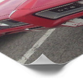 1968 Pontiac GTO-Poster Poster (Hoek)