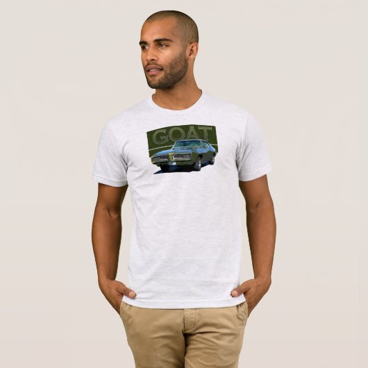 1968 Pontiac GTO T-shirt (Voorkant volledig)