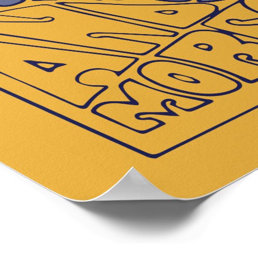 1968 Poster Psychédélique RFK "Chambre À Part" (Coin)