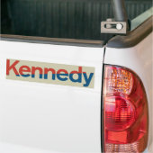 1968 Robert Kennedy Campaign Bumpersticker (Op Truck)