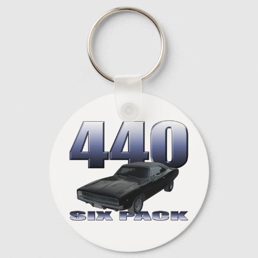 1968 sliplader rt 440 zes stuks sleutelhanger (Voorkant)