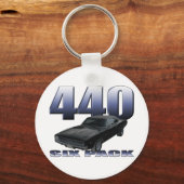 1968 sliplader rt 440 zes stuks sleutelhanger (Voorkant)