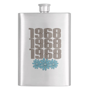 1968 Vredesteken Aqua Hippie Flower Power Flacon