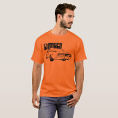 1969 1970 Dodge-Shirt T-shirt (Voorkant volledig)