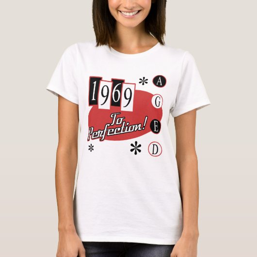 1969 50ste verjaardag Midden-eeuwse verkiezingen T-shirt (Voorkant)