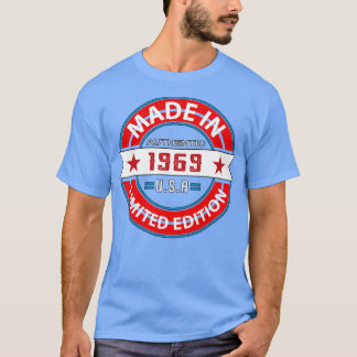 1969 54 Jaar T-shirt