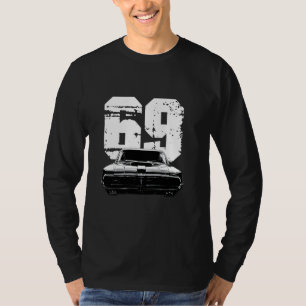 1969 69 Mercury klassieke Cougar Vinatge auto's T-shirt