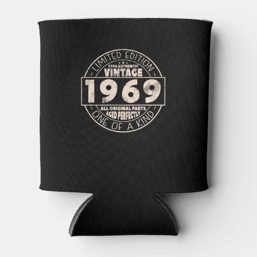  1969 Birthday Gift Blikjeskoeler (Voorkant)