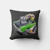 1969 Born to Buzz Super Bee Kussen (Voorkant)