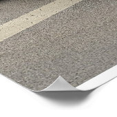 1969 C3 Corvette cabriolet Poster (Hoek)