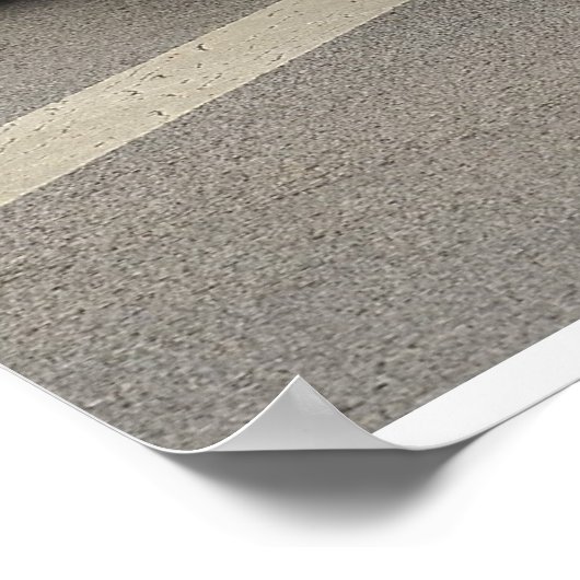 1969 C3 Corvette cabriolet Poster (Hoek)