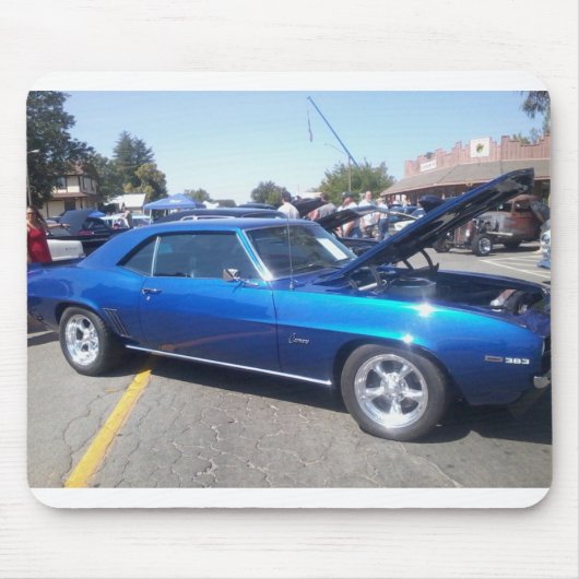 1969 Camaro Muismat (Voorkant)