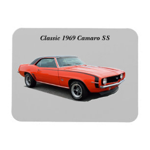 1969 Camaro SS Magneet