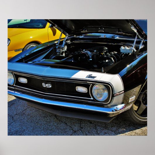 1969 Camaro SS Poster (Voorkant)