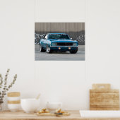 1969 Camaro SS Print (Keuken)
