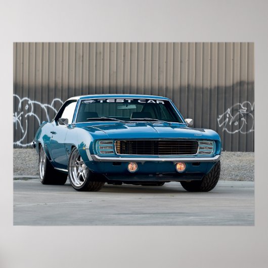 1969 Camaro SS Print (Voorkant)