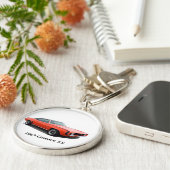 1969 Camaro SS Sleutelhanger (Zijkant)