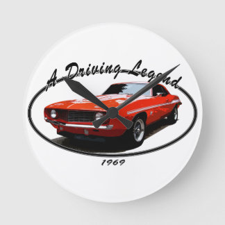 1969_camaro_yenko_oranje ronde klok